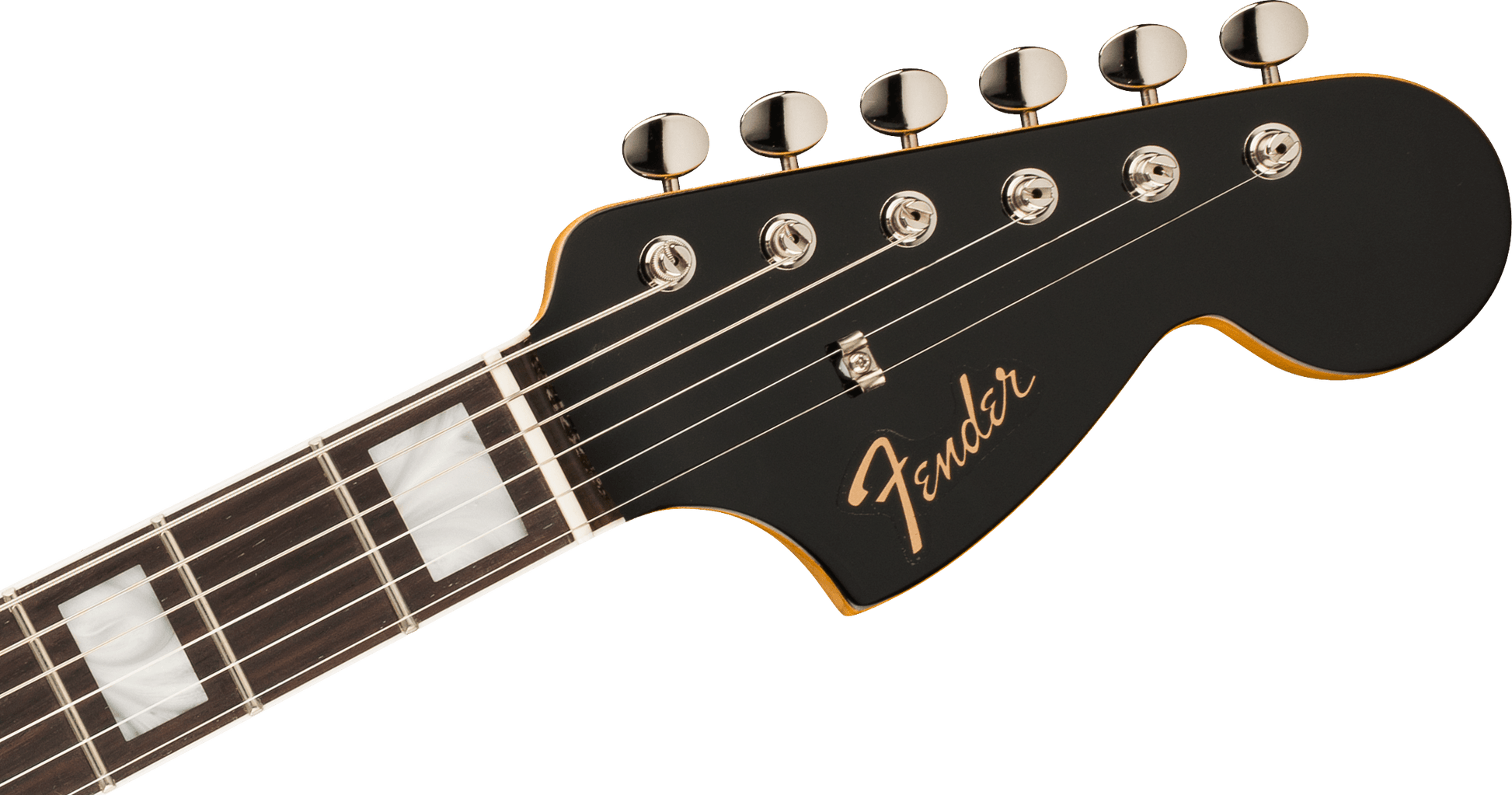Fender Limited Edition American Vintage II 1966 Jazzmaster (Rosewood Fingerboard, Black)