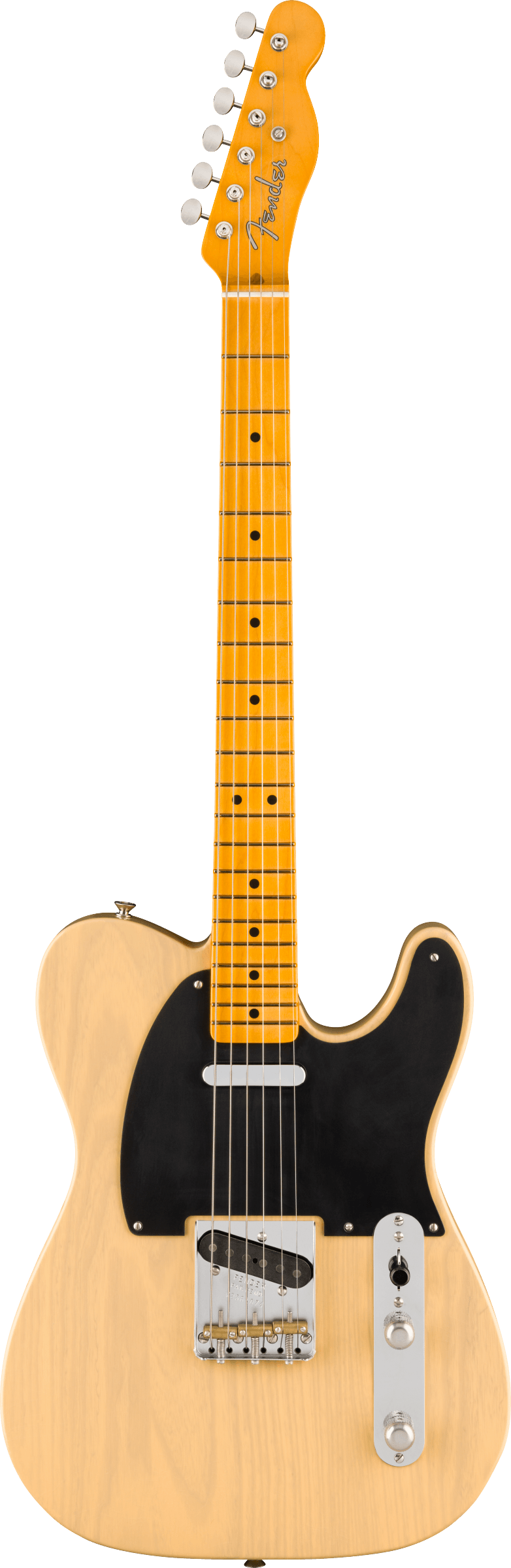 Fender 75th Anniversary American Vintage II 1951 Nocaster, Maple Fingerboard, Blonde