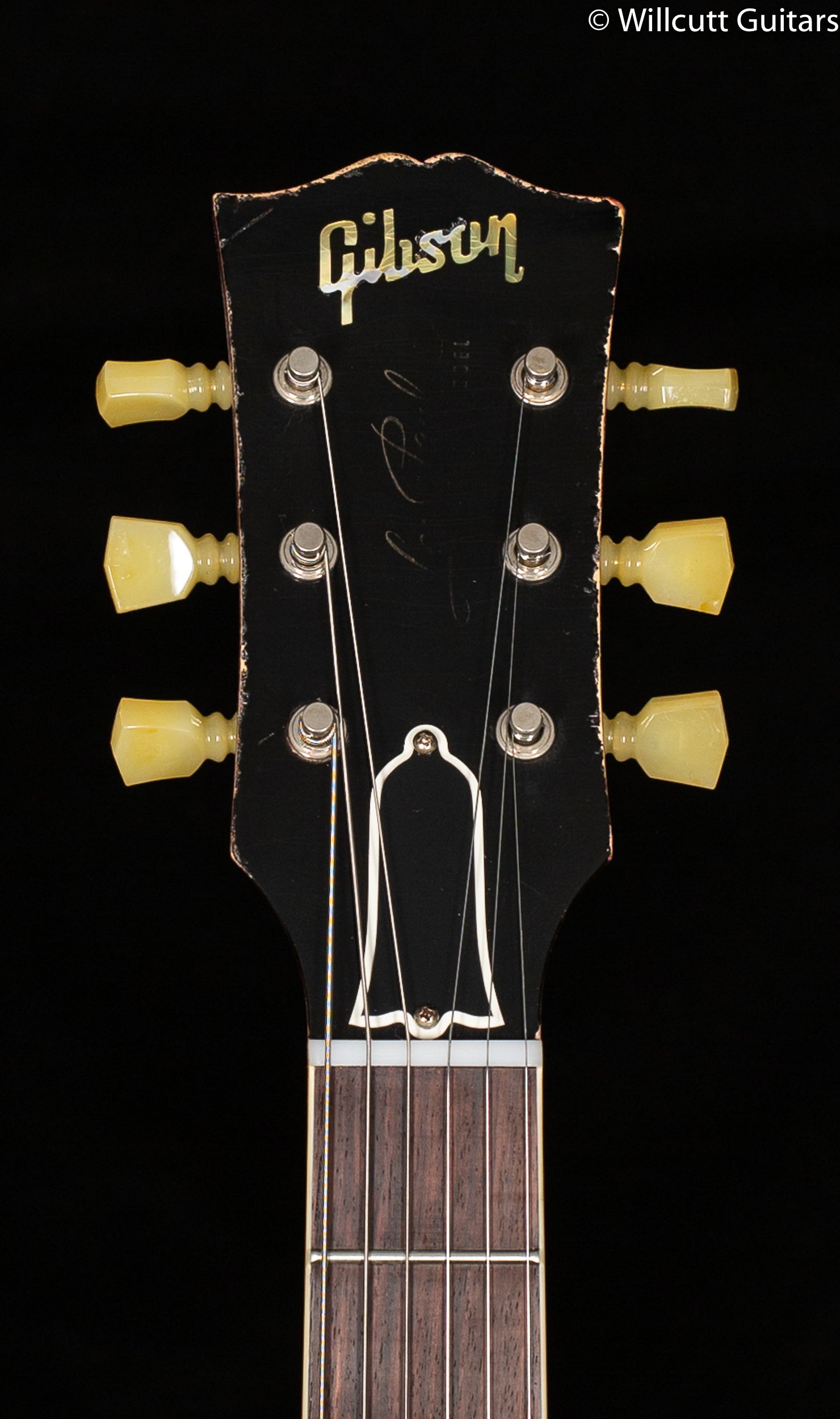 Gibson Custom Shop 1960 Les Paul Standard V2 Neck Tomato Soup Burst Murphy Lab Ultra Heavy Aged NH (765)