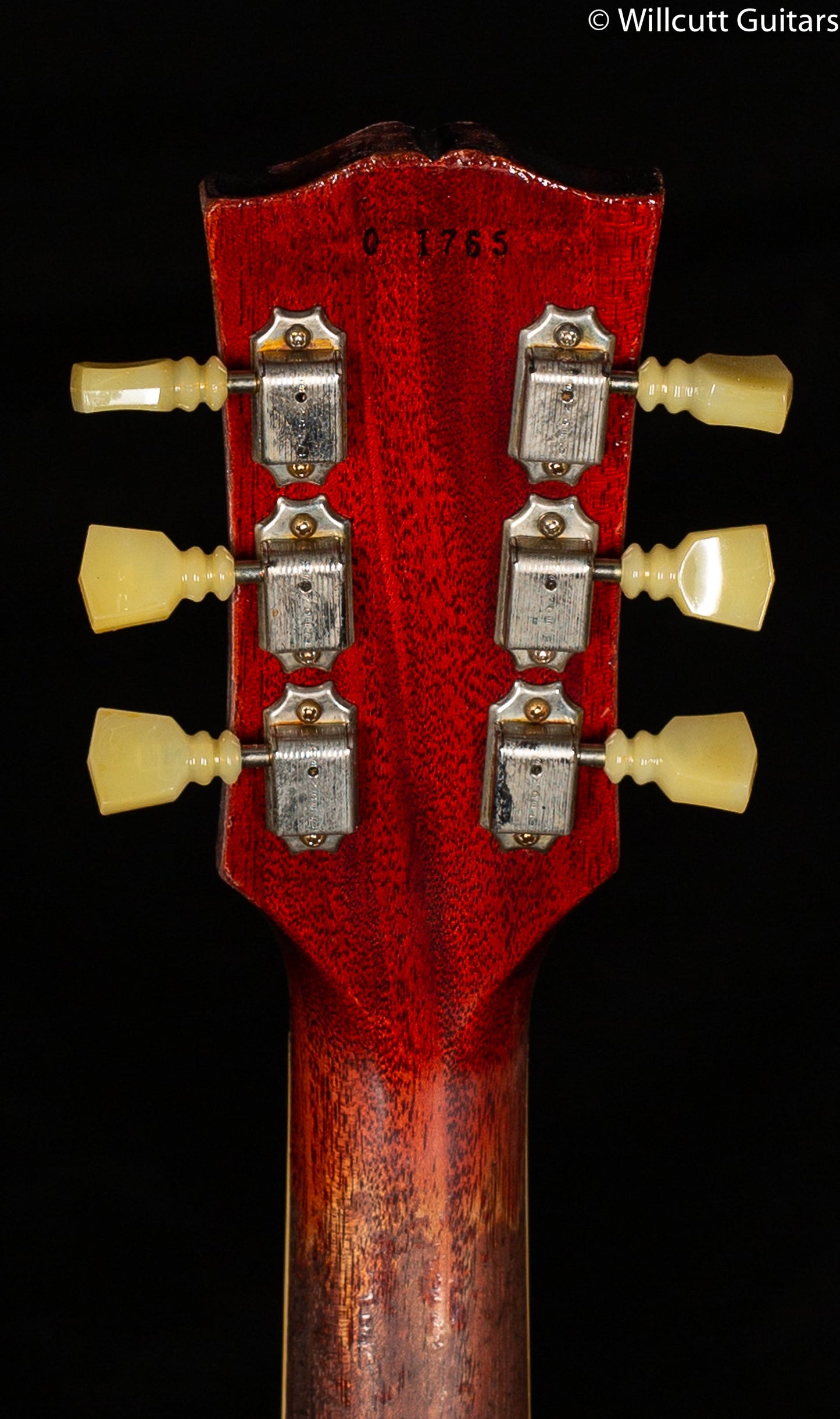 Gibson Custom Shop 1960 Les Paul Standard V2 Neck Tomato Soup Burst Murphy Lab Ultra Heavy Aged NH (765)