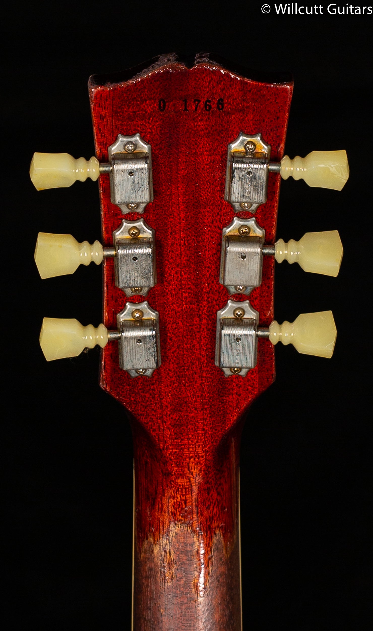 Gibson Custom Shop 1960 Les Paul Standard V2 Neck Tomato Soup Burst Murphy Lab Ultra Heavy Aged NH (766)