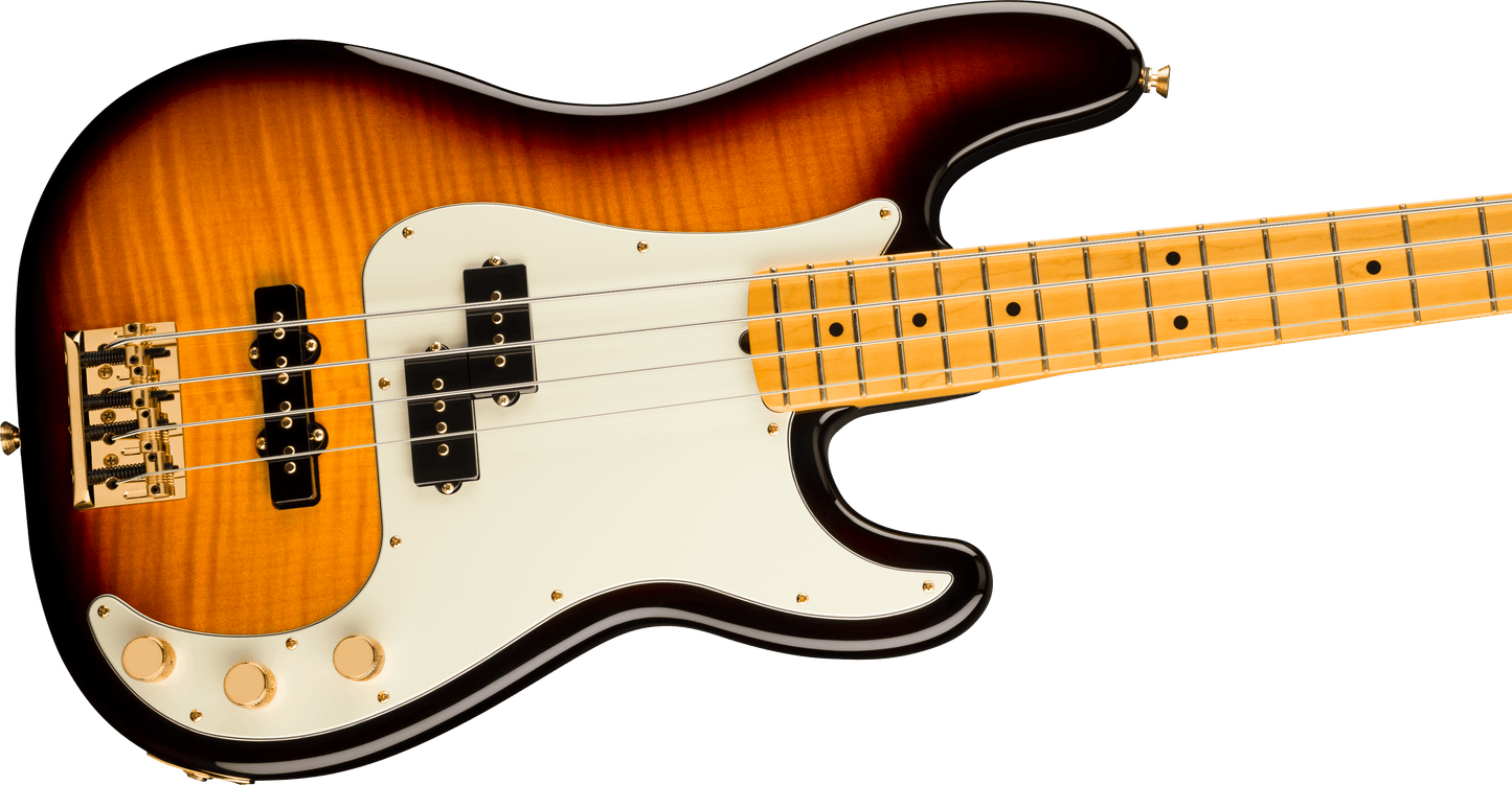 Fender 75th Anniversary American Professional PJ Bass, Rosewood Fingerboard, 2-Color Sunburst
