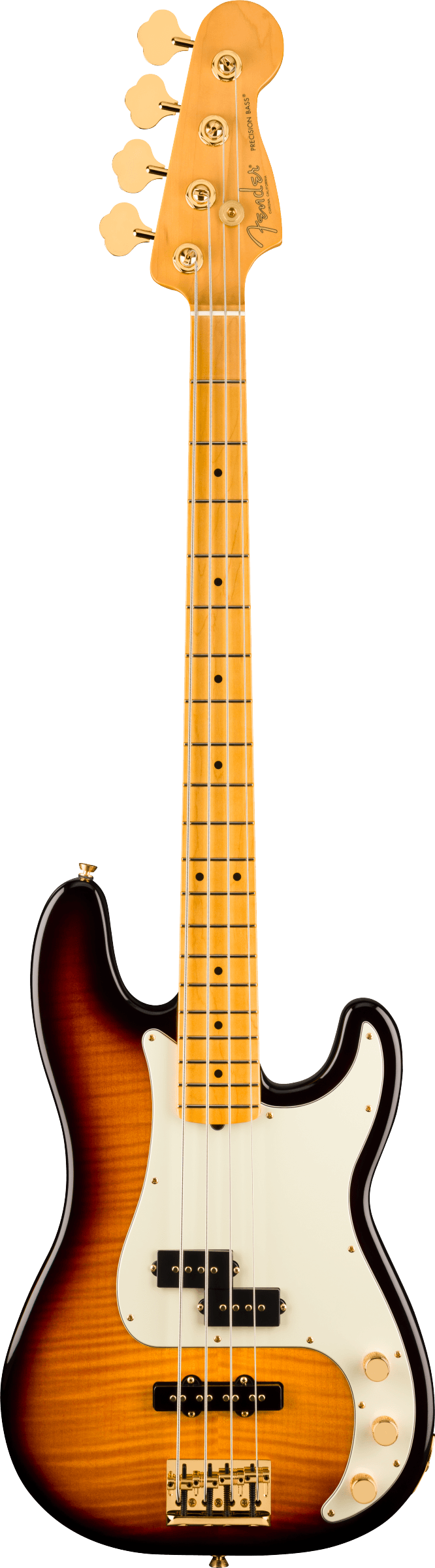 Fender 75th Anniversary American Professional PJ Bass, Rosewood Fingerboard, 2-Color Sunburst