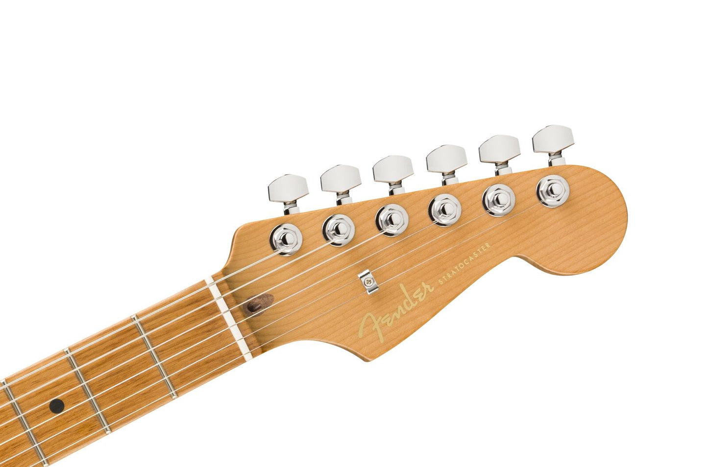 Fender Limited Edition American Ultra II Stratocaster HSS, Roasted Maple Fingerboard, Graffiti Yellow