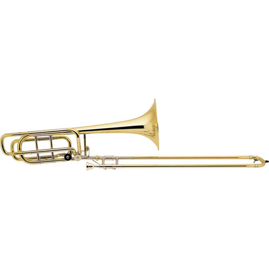 Bach 50B2O Stradivarius Professional Model Bass Trombone Outfit