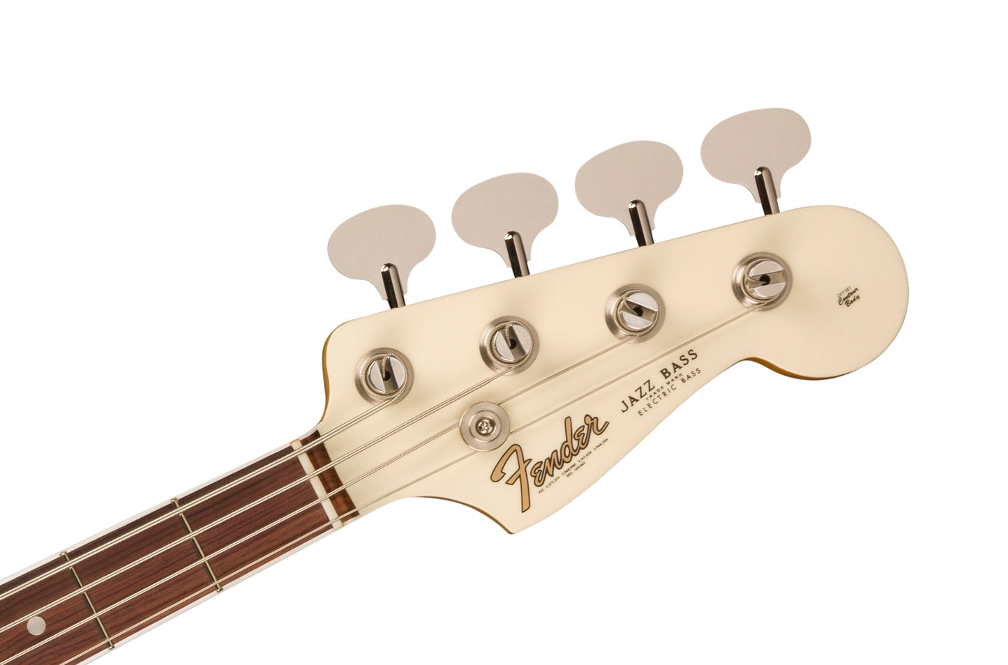Fender American Vintage II 1966 Jazz Bass, Rosewood Fingerboard, Olympic White