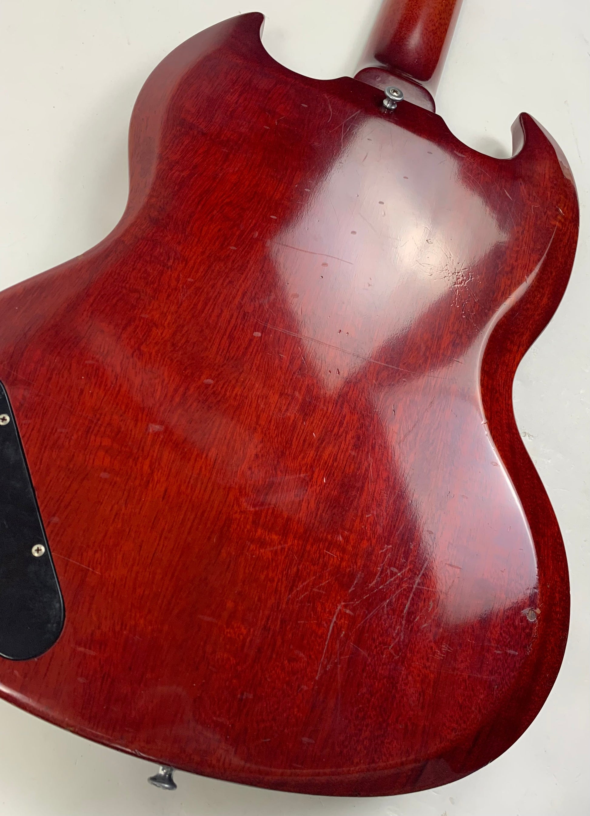 1962 Gibson Les Paul Jr. SG Body Junior Cherry Finish Vintage Electric Guitar | GREAT ONE!