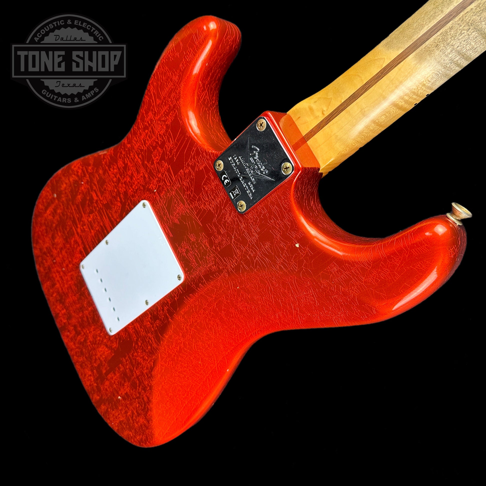 Fender Custom Shop LTD 70th Anniversary 1954 Stratocaster Candy Tangerine w/case