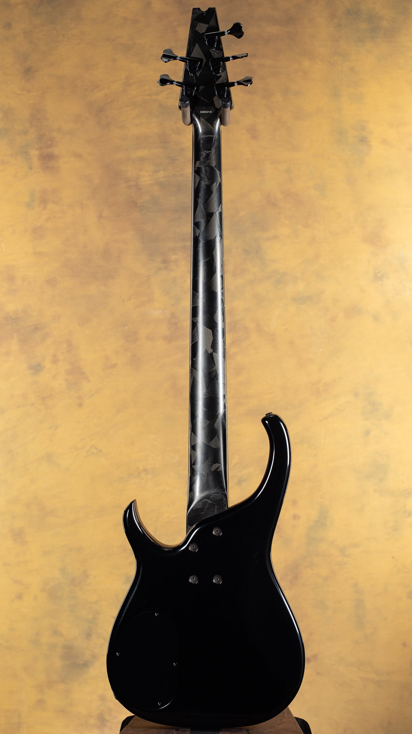 2002 Modulus Quantum 5 String Bass Blackstone
