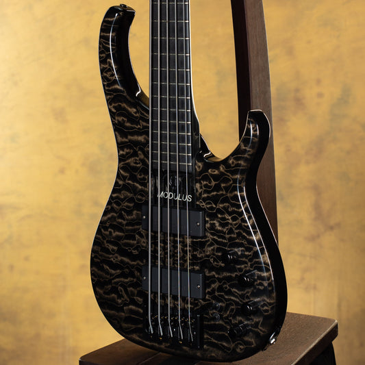 2002 Modulus Quantum 5 String Bass Blackstone