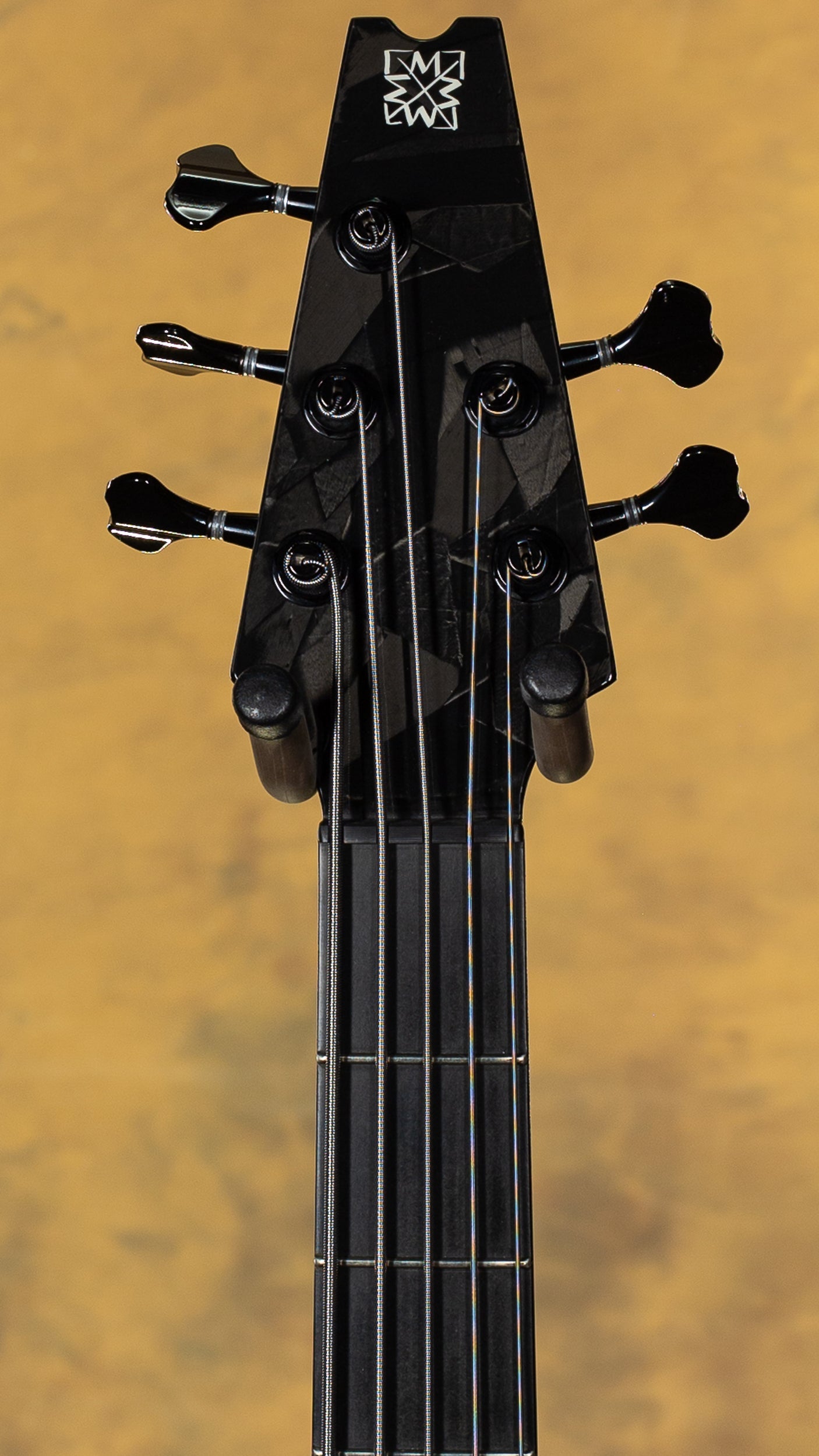 2002 Modulus Quantum 5 String Bass Blackstone