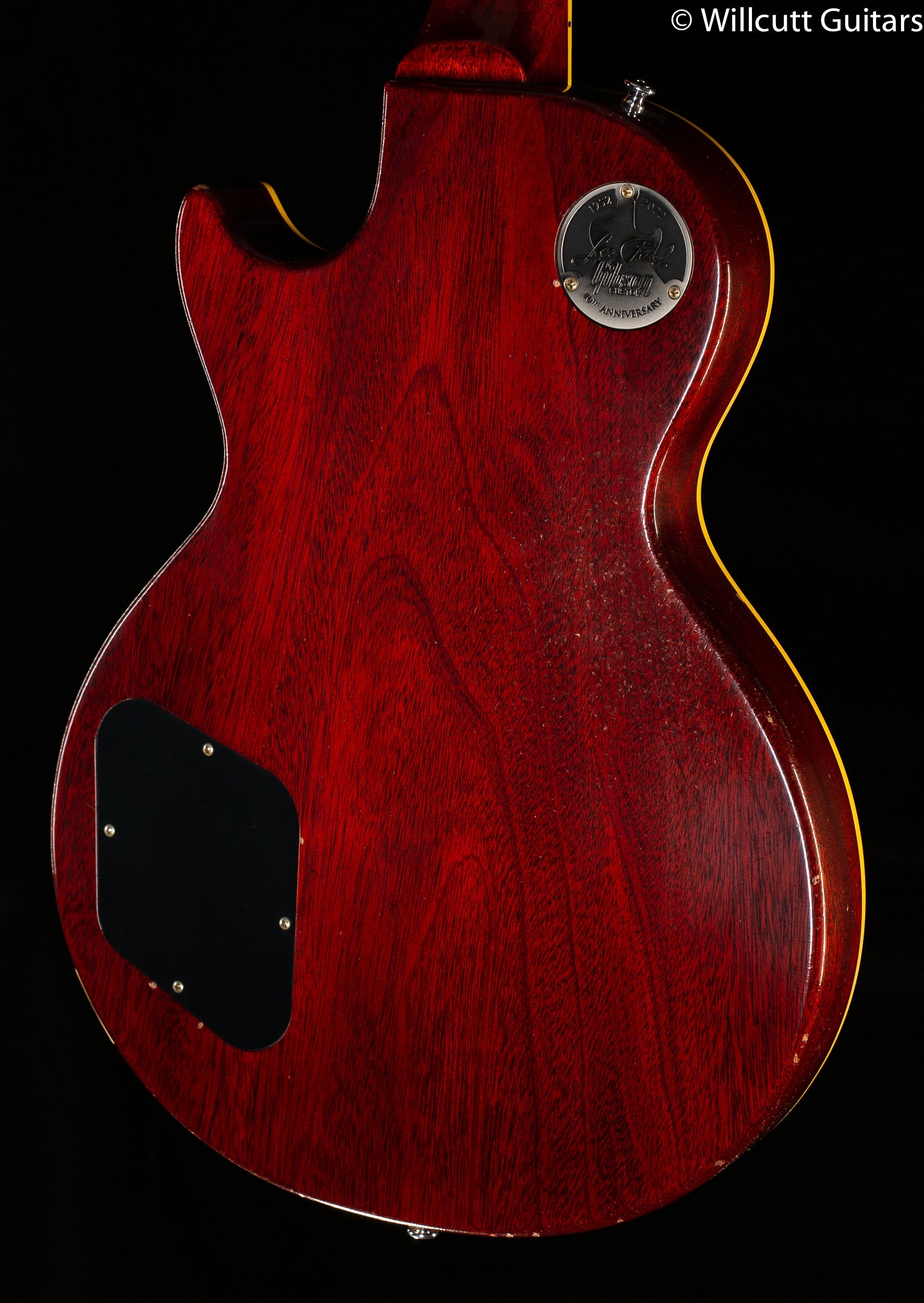Gibson Custom Shop 1960 Les Paul Standard V2 Neck Washed Cherry Sunburst Murphy Lab Light Aged (143)