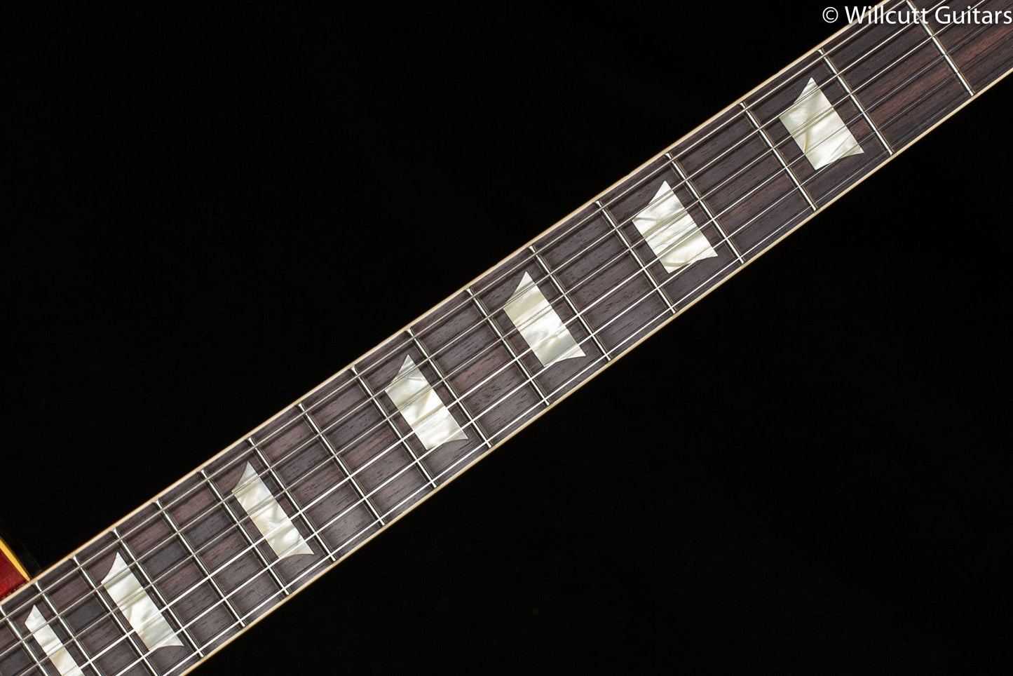 Gibson Custom Shop 1960 Les Paul Standard V2 Neck Washed Cherry Sunburst Murphy Lab Light Aged (143)