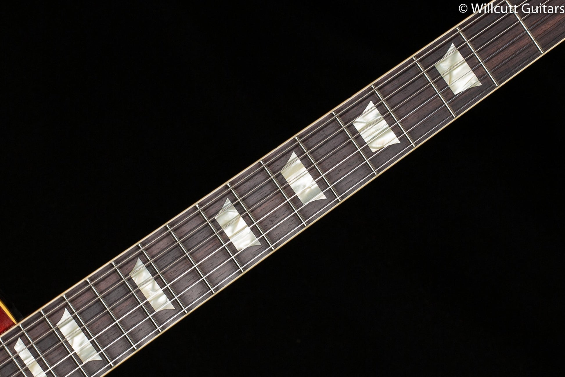 Gibson Custom Shop 1960 Les Paul Standard V2 Neck Washed Cherry Sunburst Murphy Lab Light Aged (143)