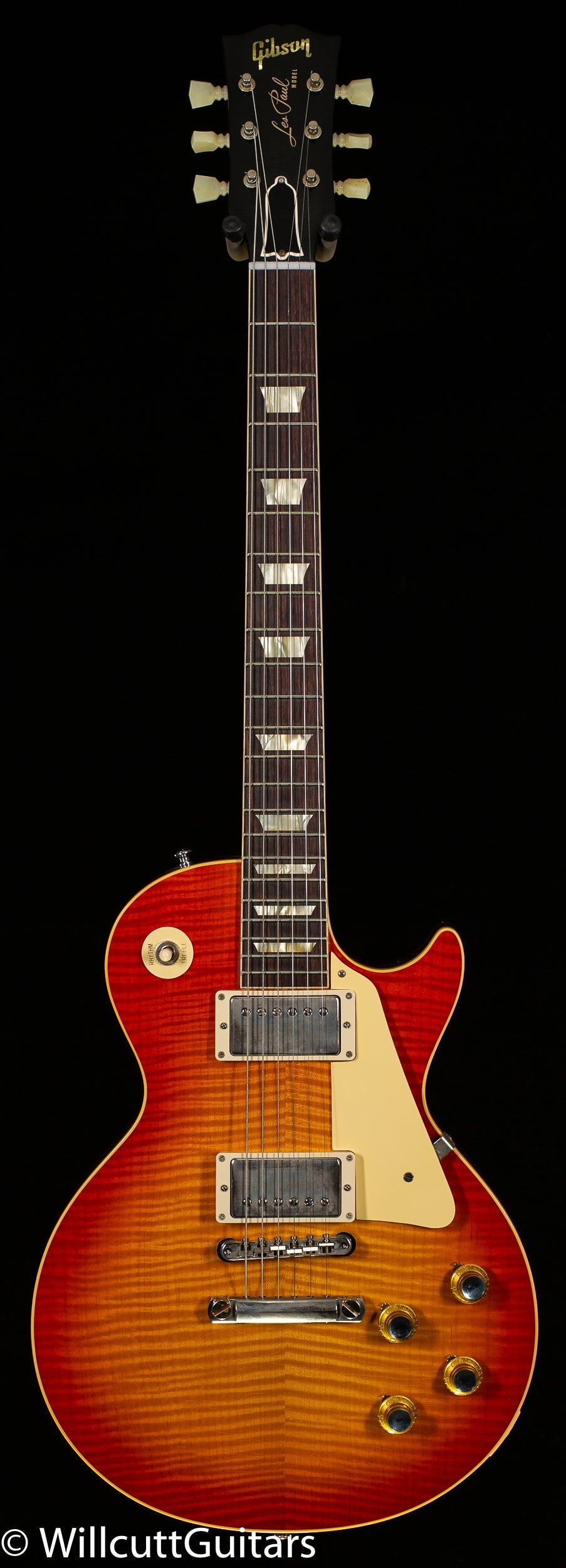 Gibson Custom Shop 1960 Les Paul Standard Murphy Lab Ultra Light Aged Orange Lemon Fade (170)