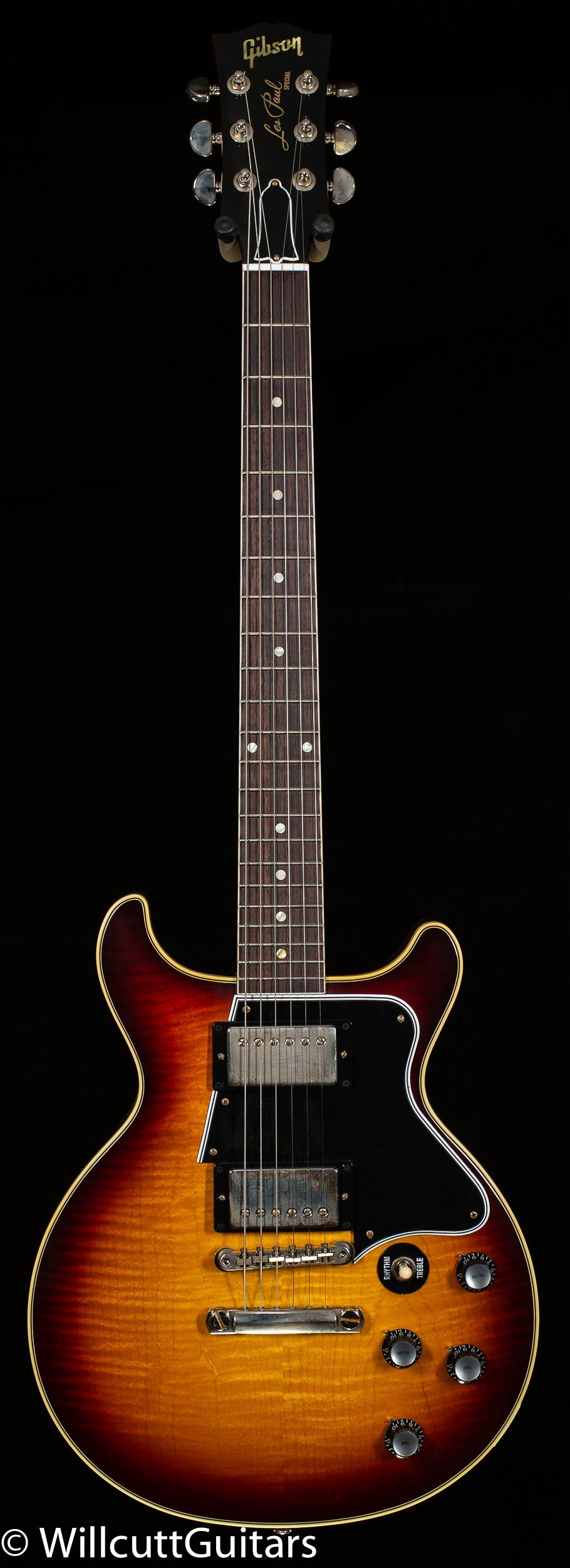 Gibson Les Paul Special Double Cut Figured Maple Top VOS Bourbon Burst (189)