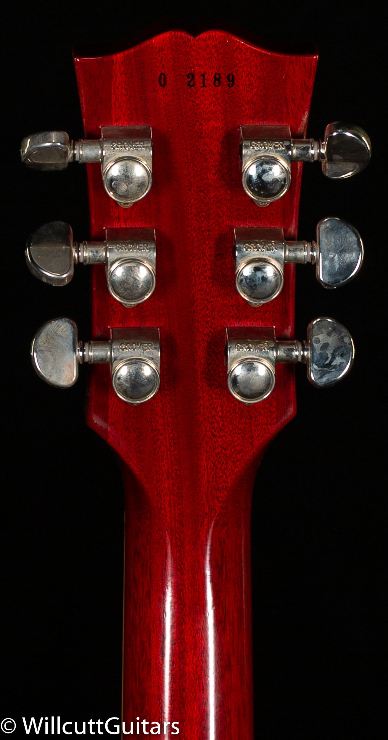 Gibson Les Paul Special Double Cut Figured Maple Top VOS Bourbon Burst (189)