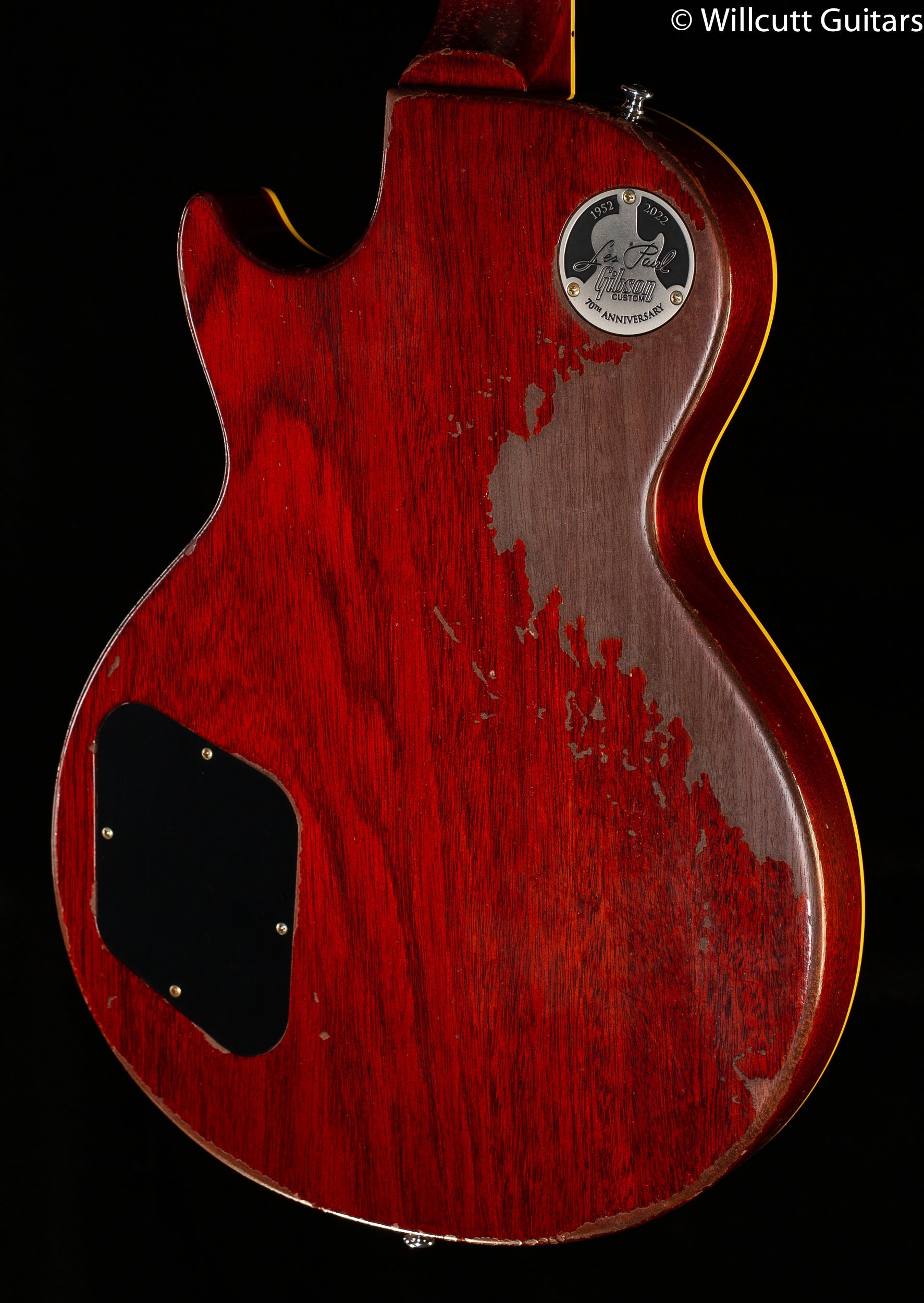 Gibson Custom Shop 1960 Les Paul Standard V2 Neck Tomato Soup Burst Murphy Lab Ultra Heavy Aged (223)