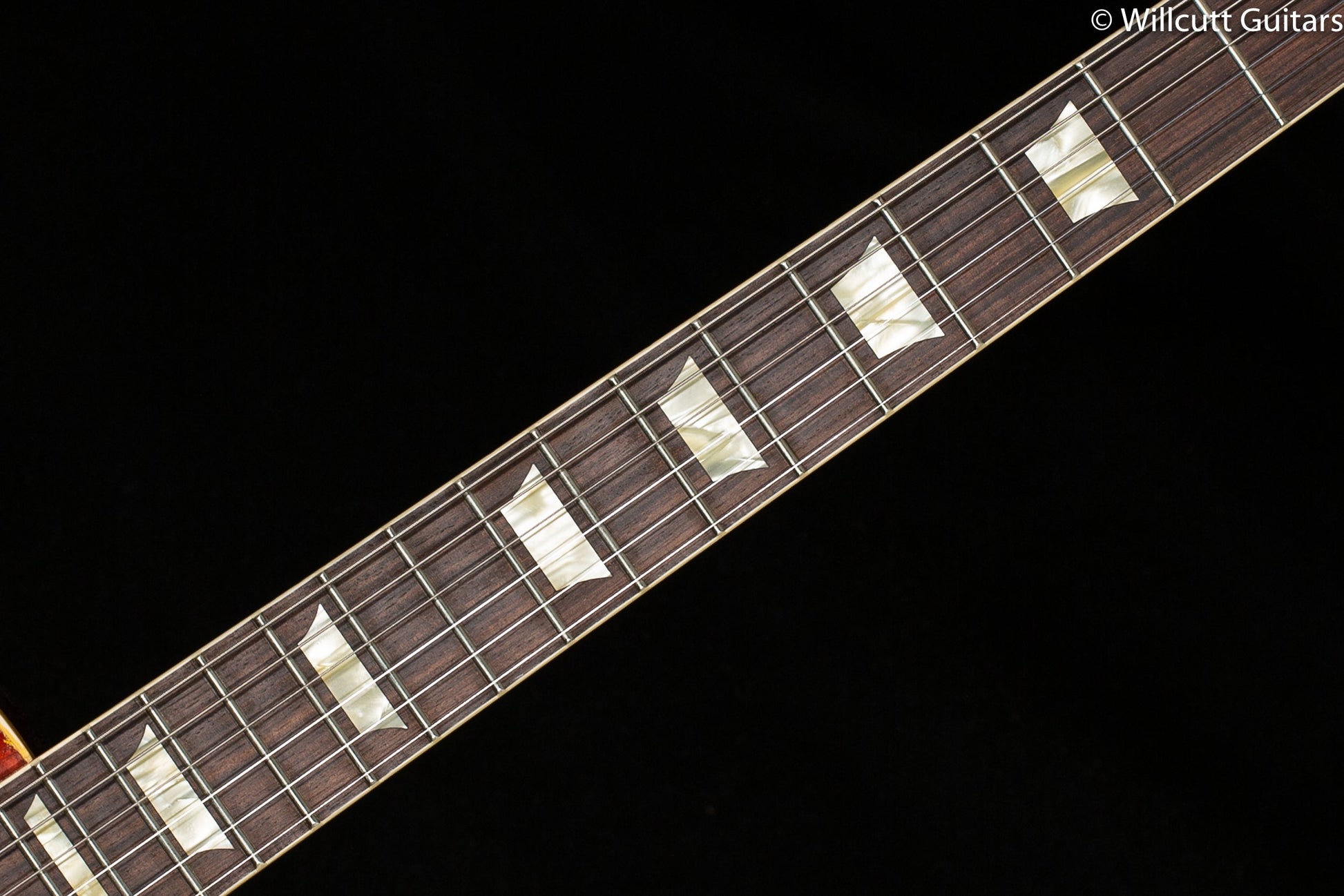 Gibson Custom Shop 1960 Les Paul Standard V2 Neck Tomato Soup Burst Murphy Lab Ultra Heavy Aged (223)
