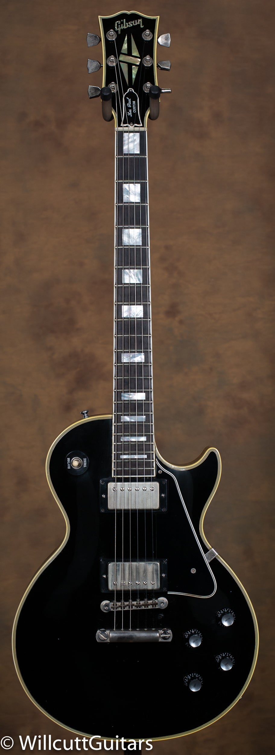 Gibson Custom Shop 1968 Les Paul Custom Ebony
