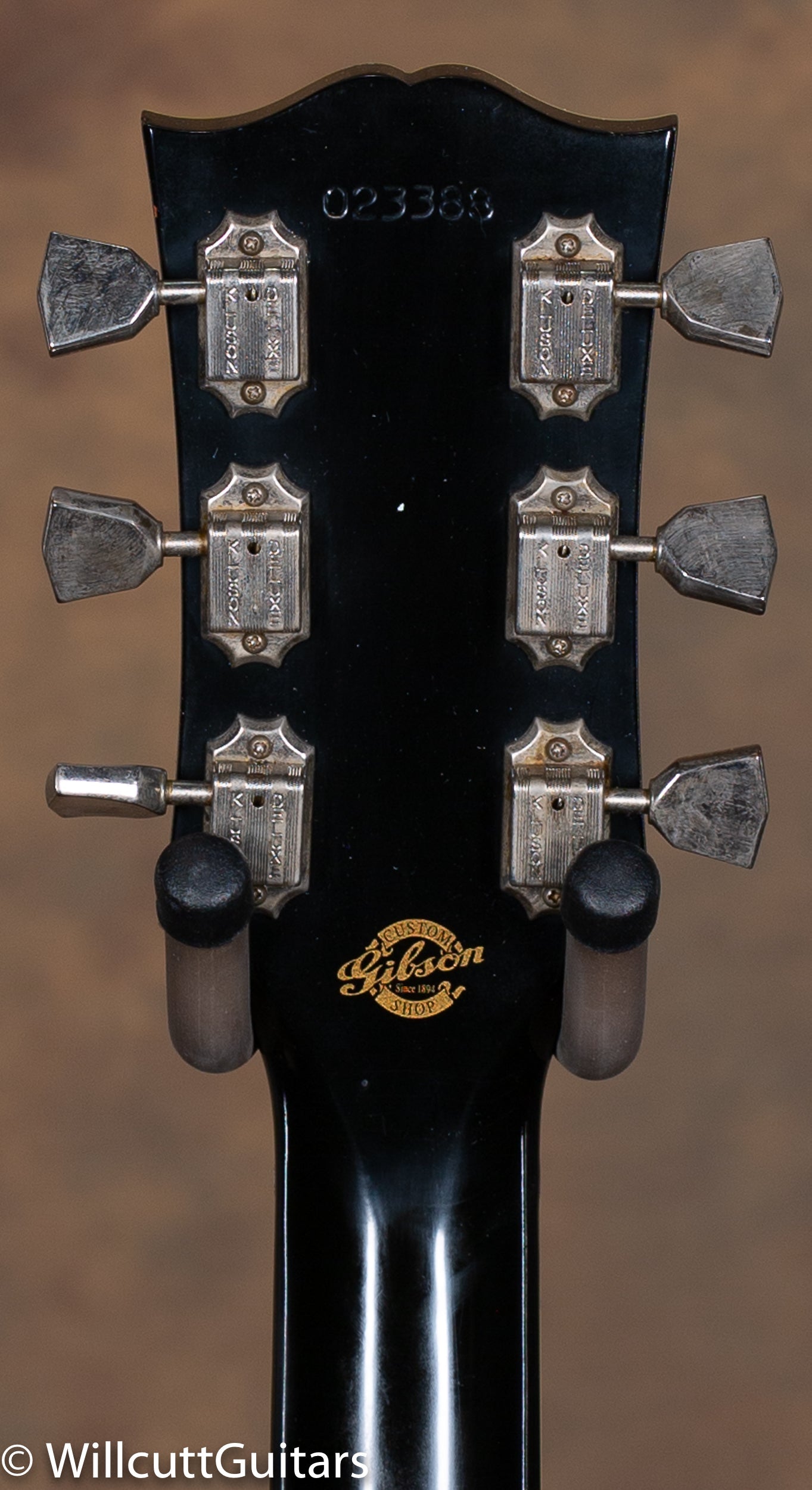 Gibson Custom Shop 1968 Les Paul Custom Ebony
