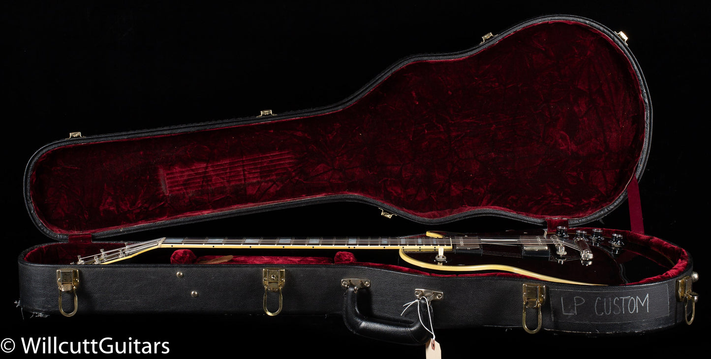 Gibson Custom Shop 1968 Les Paul Custom Ebony