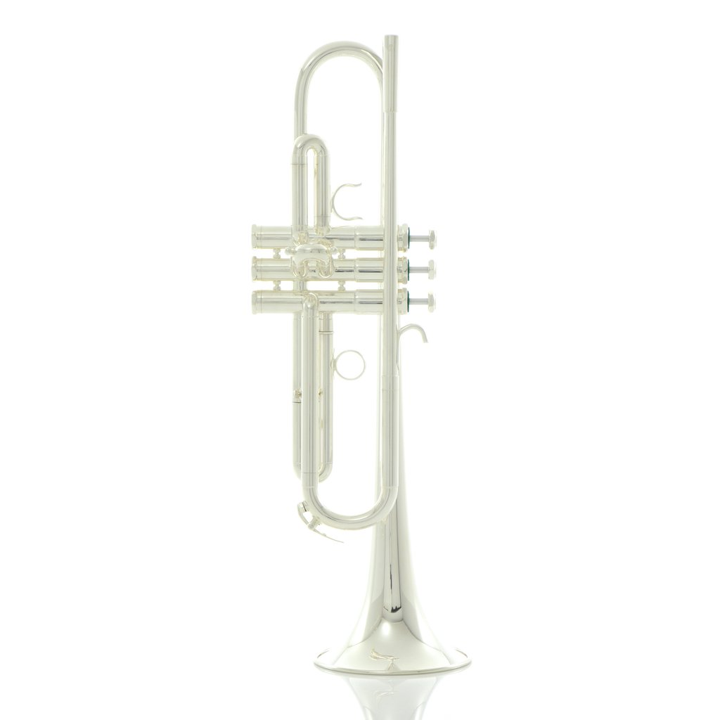 Schilke B5B Beryllium Bell Bb Trumpet - Silver Plated