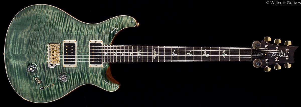 PRS Custom 24-08 Trampas Green 10 Top (081)