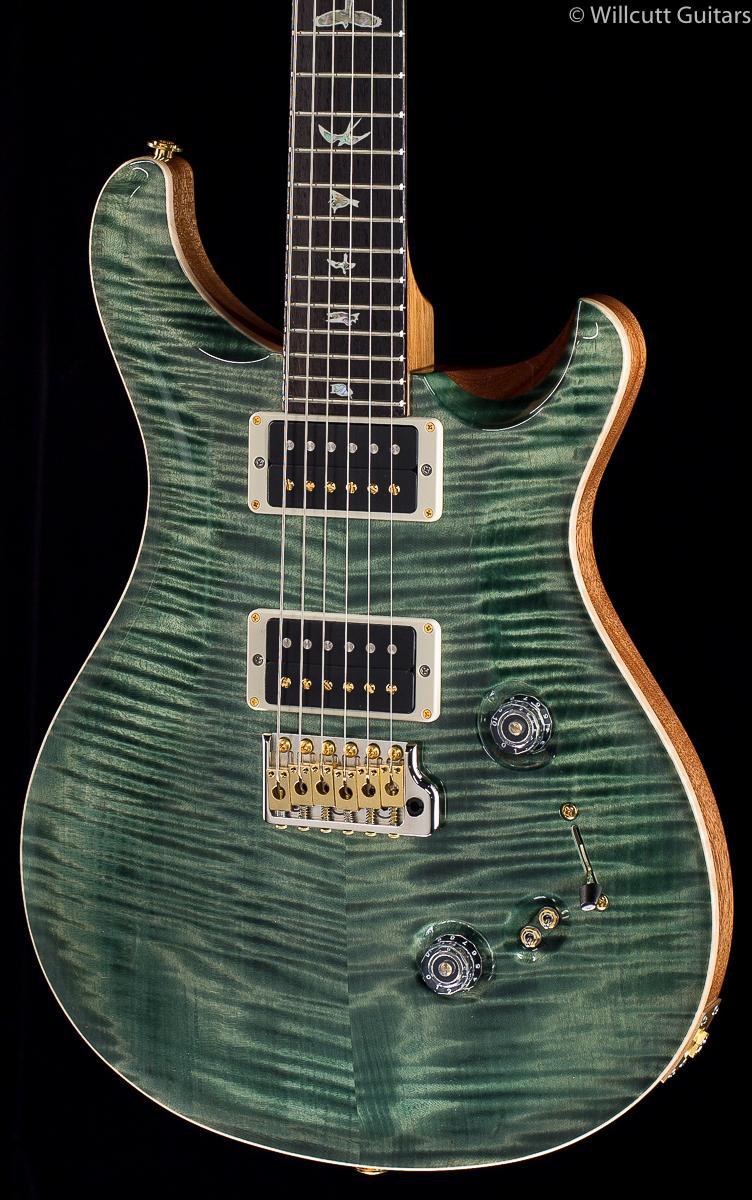 PRS Custom 24-08 Trampas Green 10 Top (081)