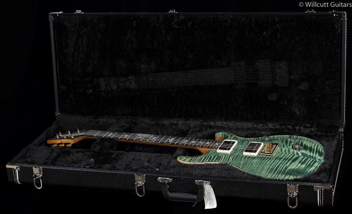 PRS Custom 24-08 Trampas Green 10 Top (081)