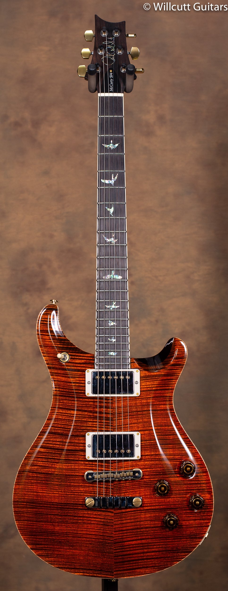 PRS McCarty 594 Artist Package Orange Tiger USED