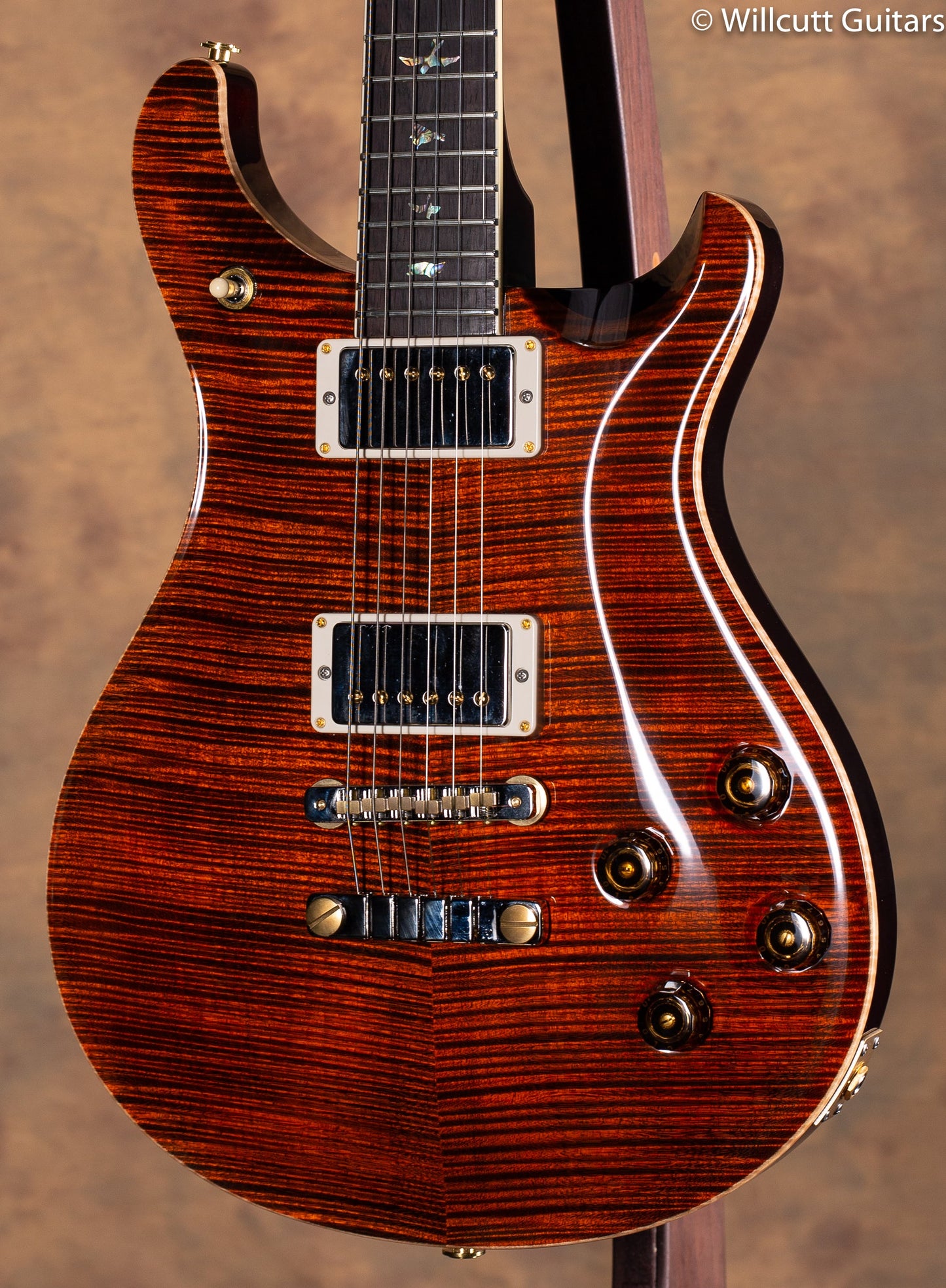 PRS McCarty 594 Artist Package Orange Tiger USED