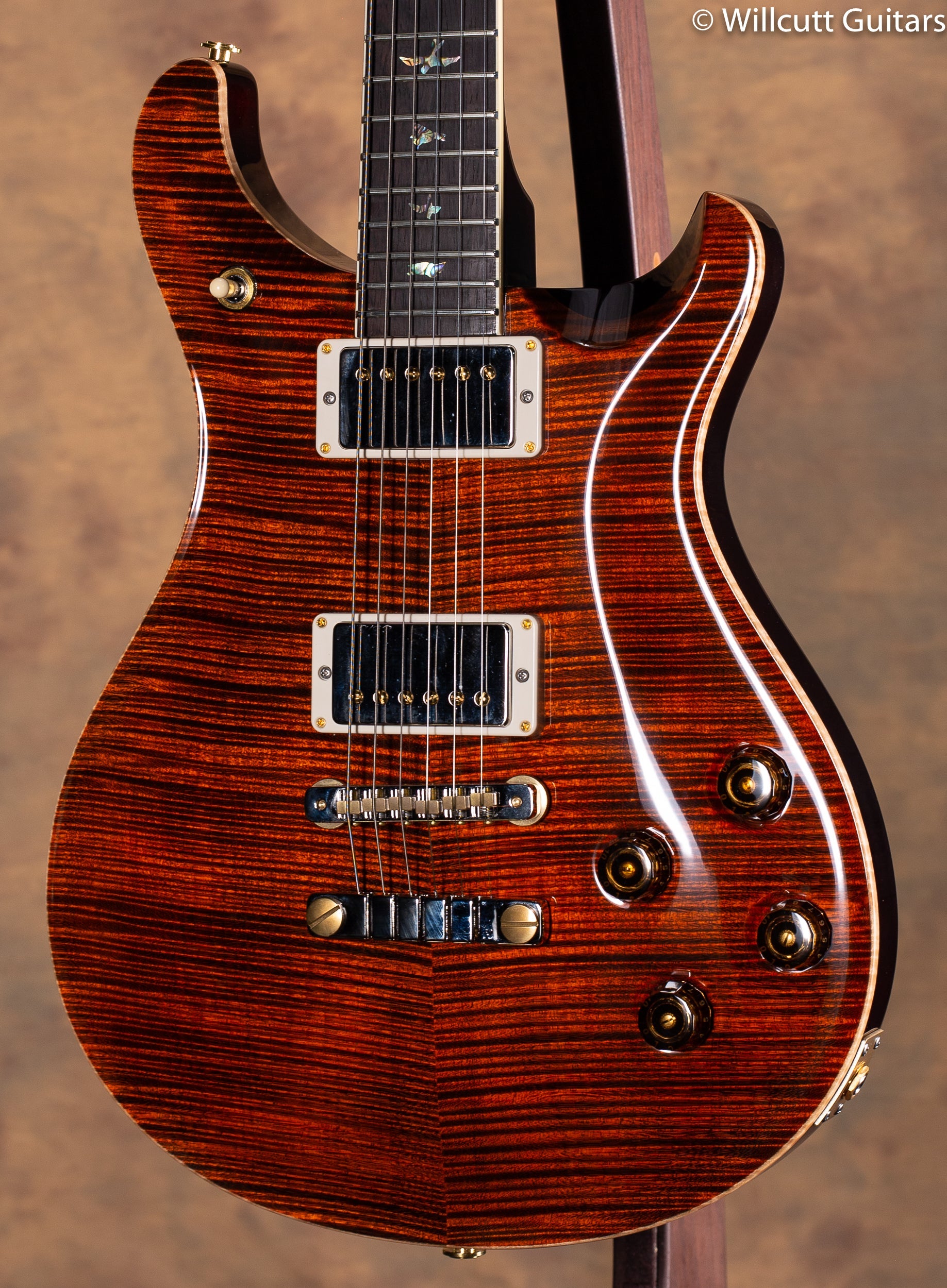 PRS McCarty 594 Artist Package Orange Tiger USED