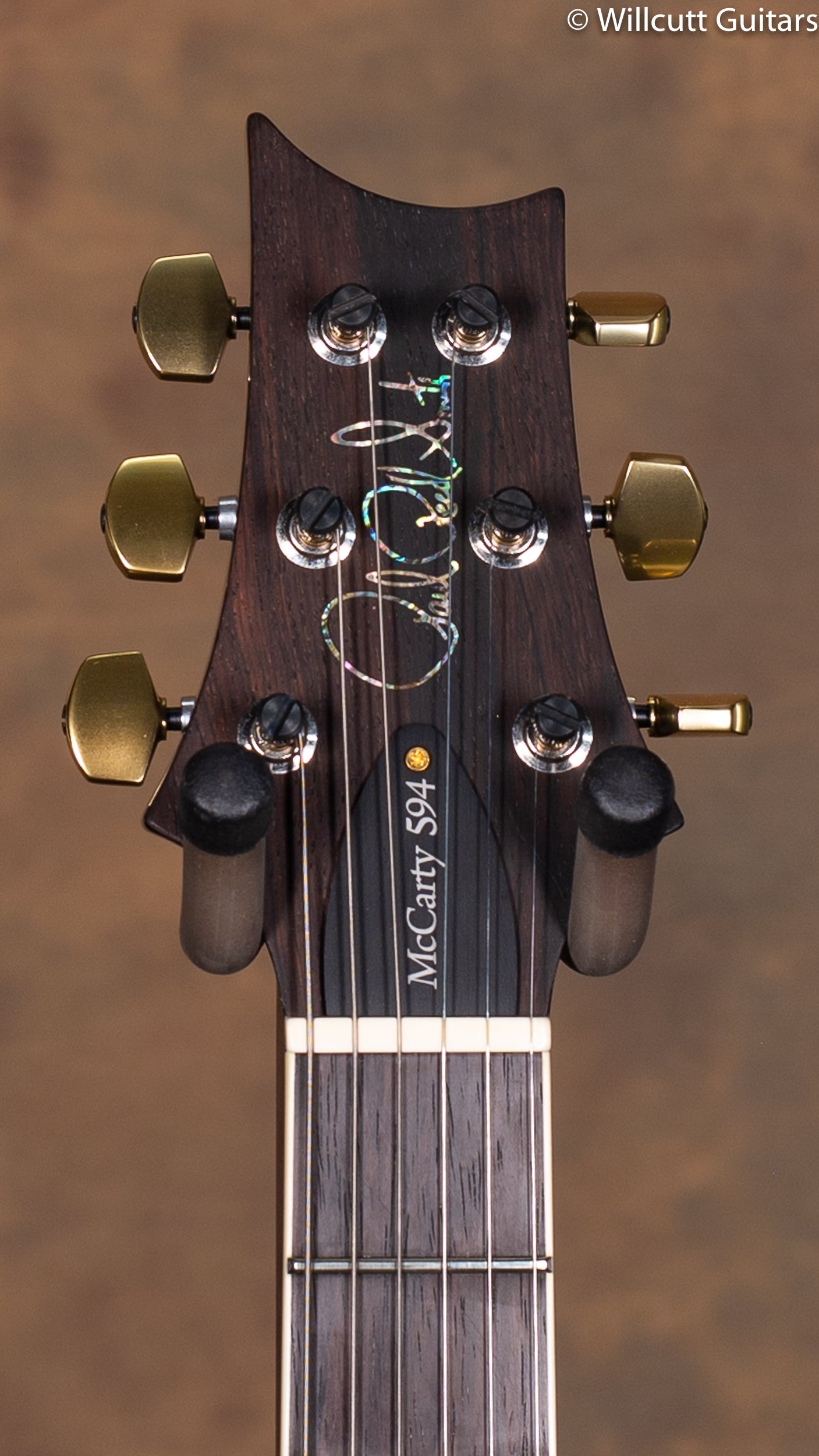 PRS McCarty 594 Artist Package Orange Tiger USED