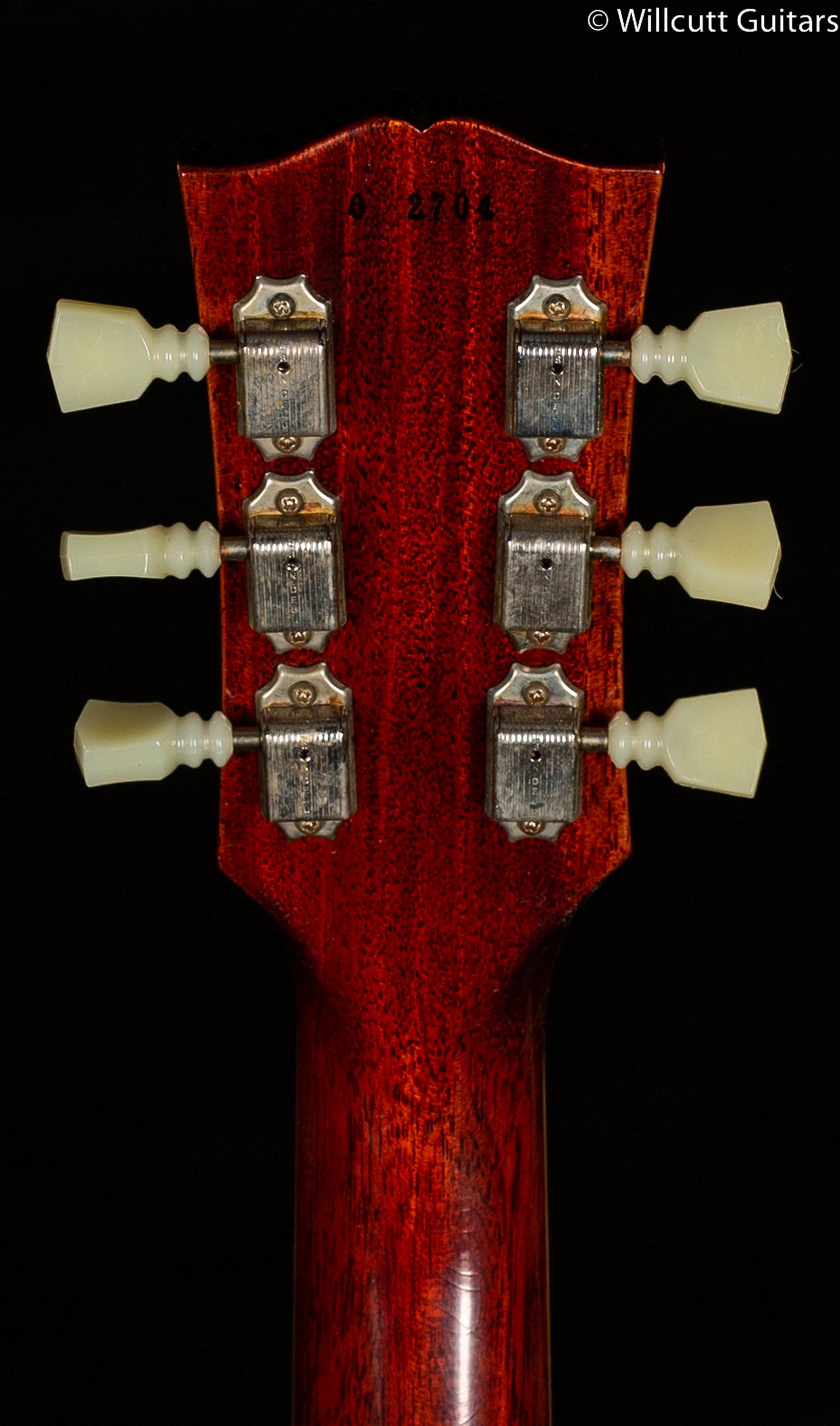 Gibson Custom Shop 1960 Les Paul Standard V2 Neck Factory Burst Murphy Lab Ultra Light Aged  (704)