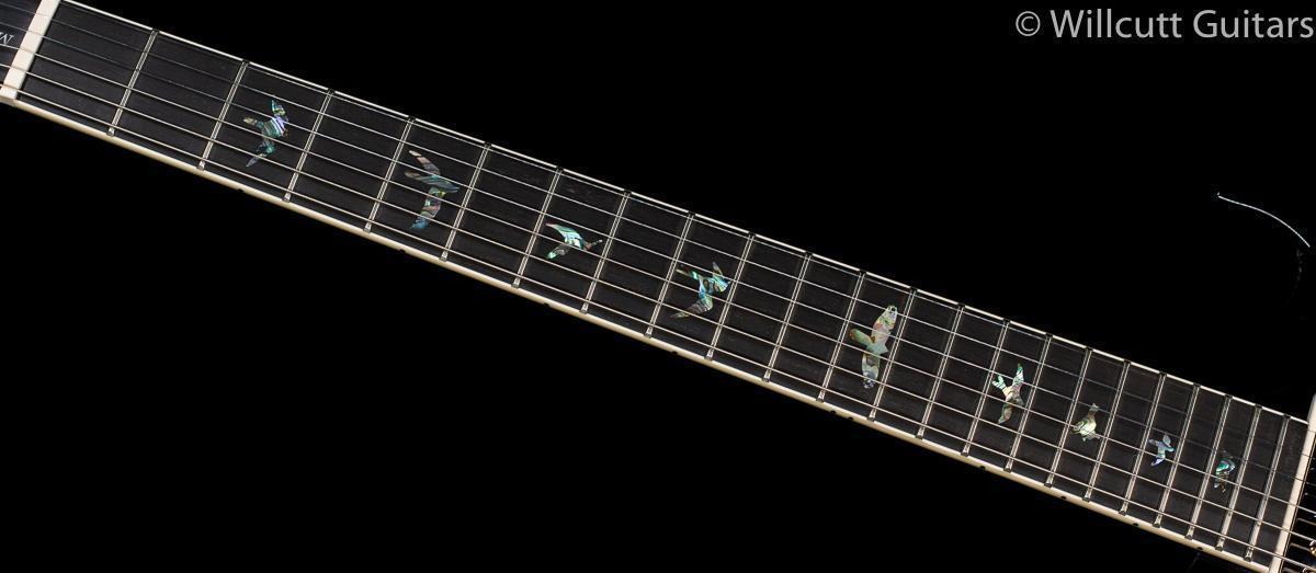 PRS McCarty 594 Semi-Hollow Artist Package Black Gold Burst