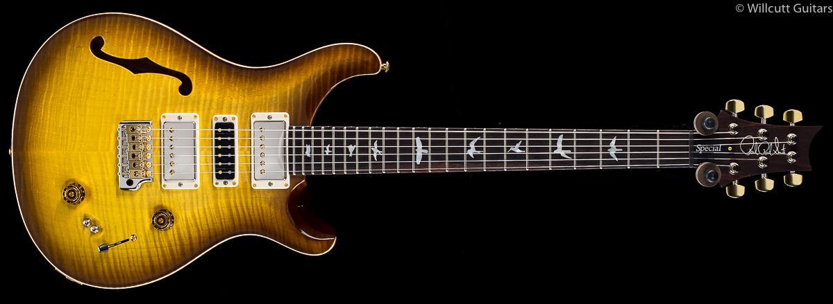 PRS Wood Library Special Semi-Hollow LTD,  Livingston Lemon