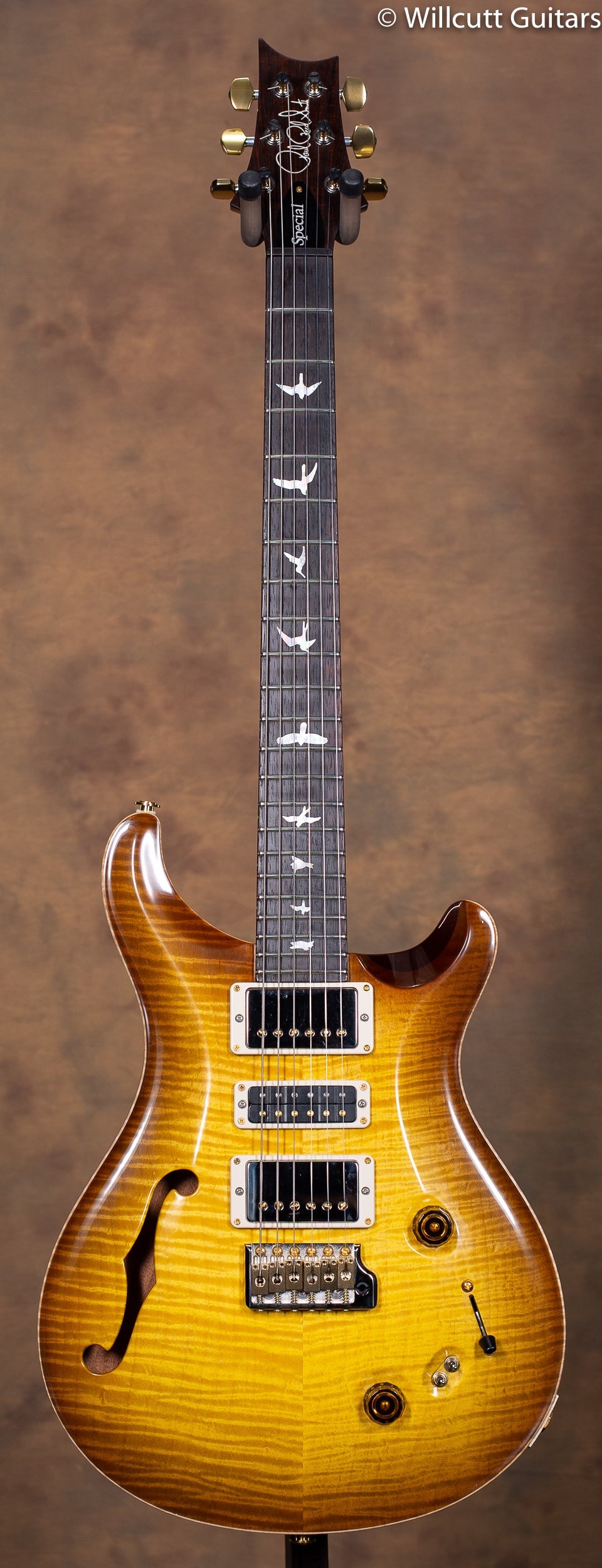 PRS Wood Library Special Semi-Hollow LTD Livingston Lemon USED