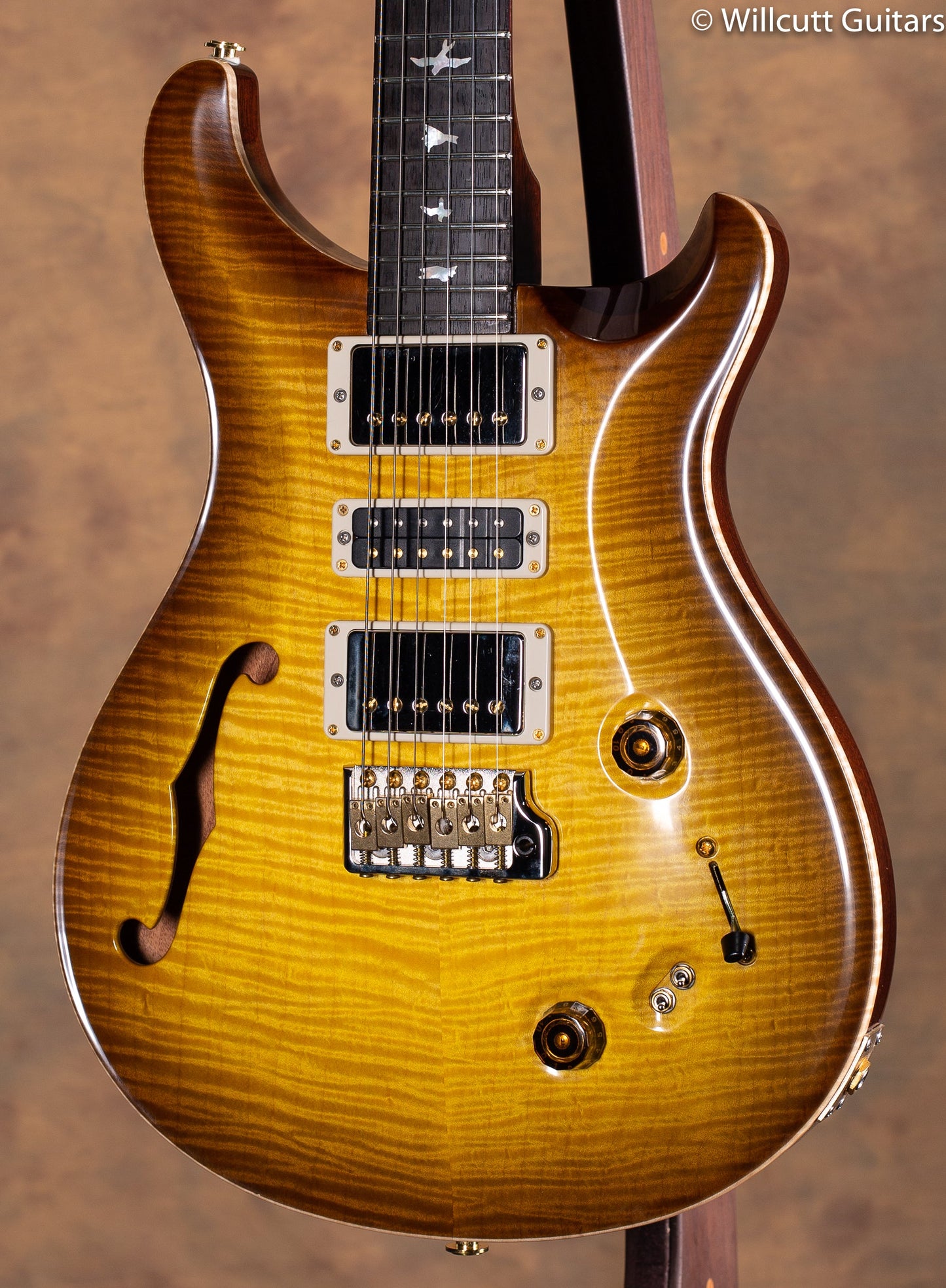 PRS Wood Library Special Semi-Hollow LTD Livingston Lemon USED