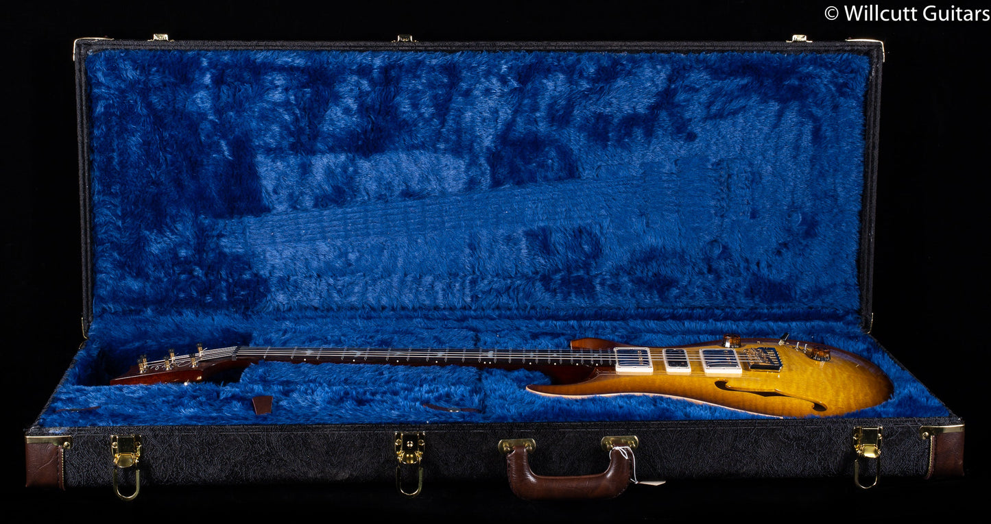 PRS Wood Library Special Semi-Hollow LTD Livingston Lemon USED