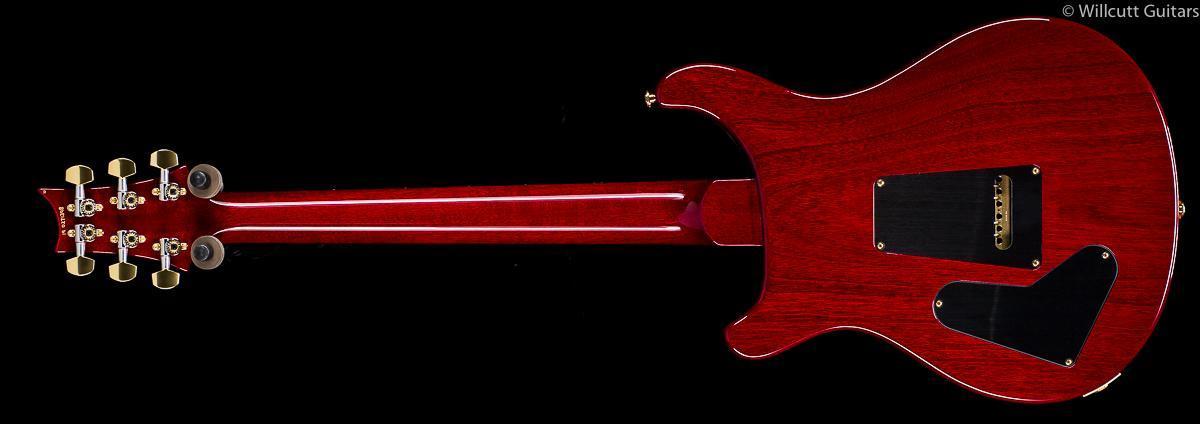 PRS Special Semi Hollow LTD Wood Library Edition Charcoal Cherry Burst