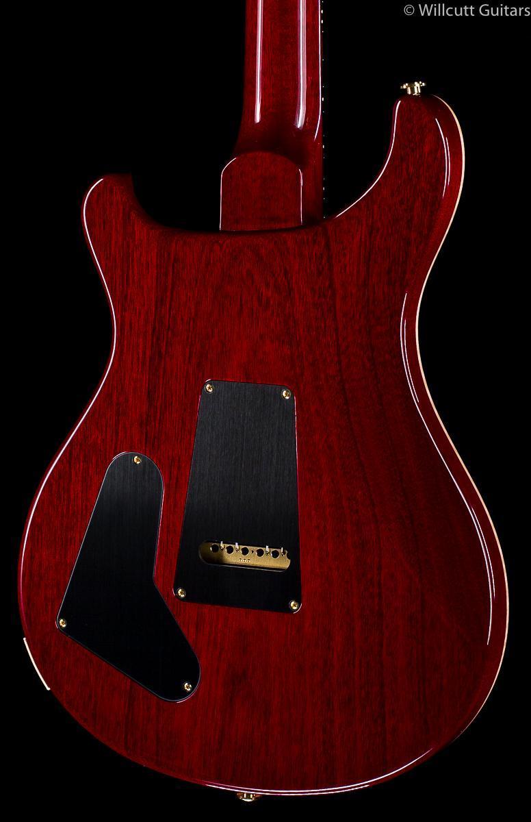 PRS Special Semi Hollow LTD Wood Library Edition Charcoal Cherry Burst