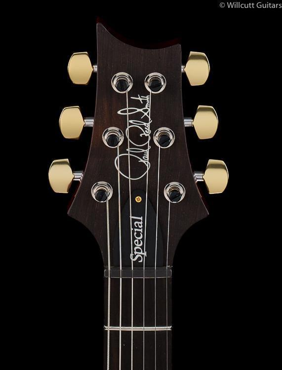 PRS Special Semi Hollow LTD Wood Library Edition Charcoal Cherry Burst