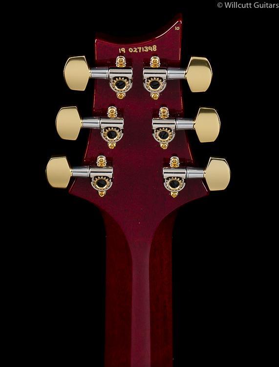 PRS Special Semi Hollow LTD Wood Library Edition Charcoal Cherry Burst