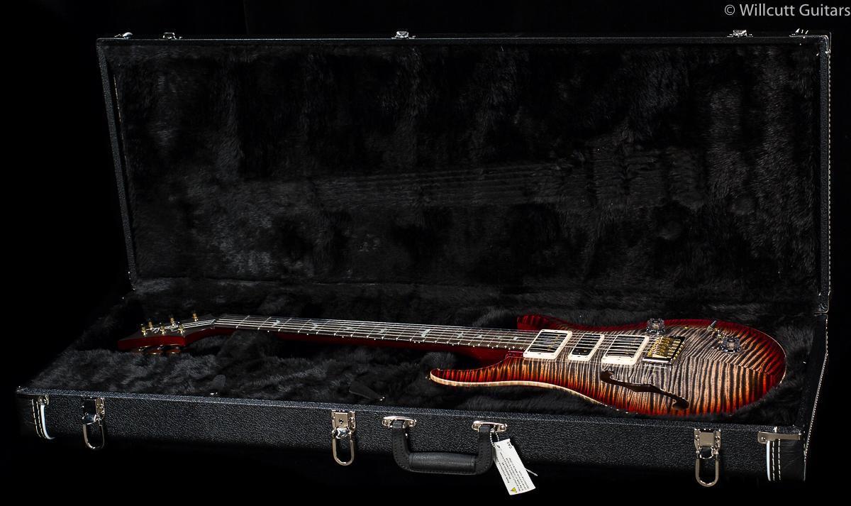 PRS Special Semi Hollow LTD Wood Library Edition Charcoal Cherry Burst