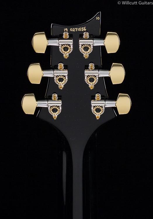 PRS Custom 24-08 River Blue Smokeburst 10 Top (556)