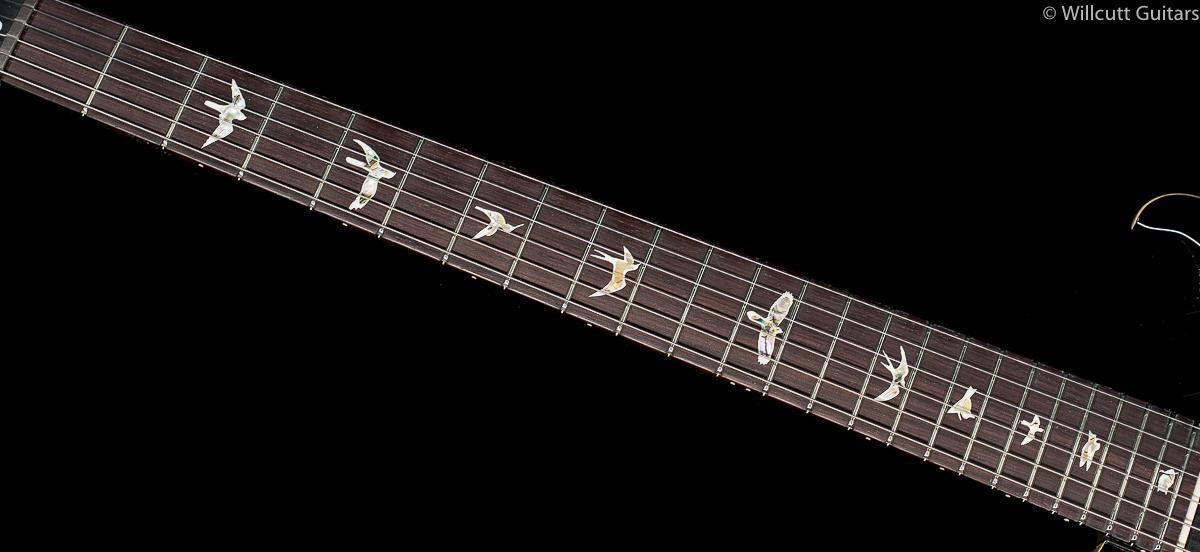 PRS Custom 24-08 River Blue Smokeburst 10 Top (556)