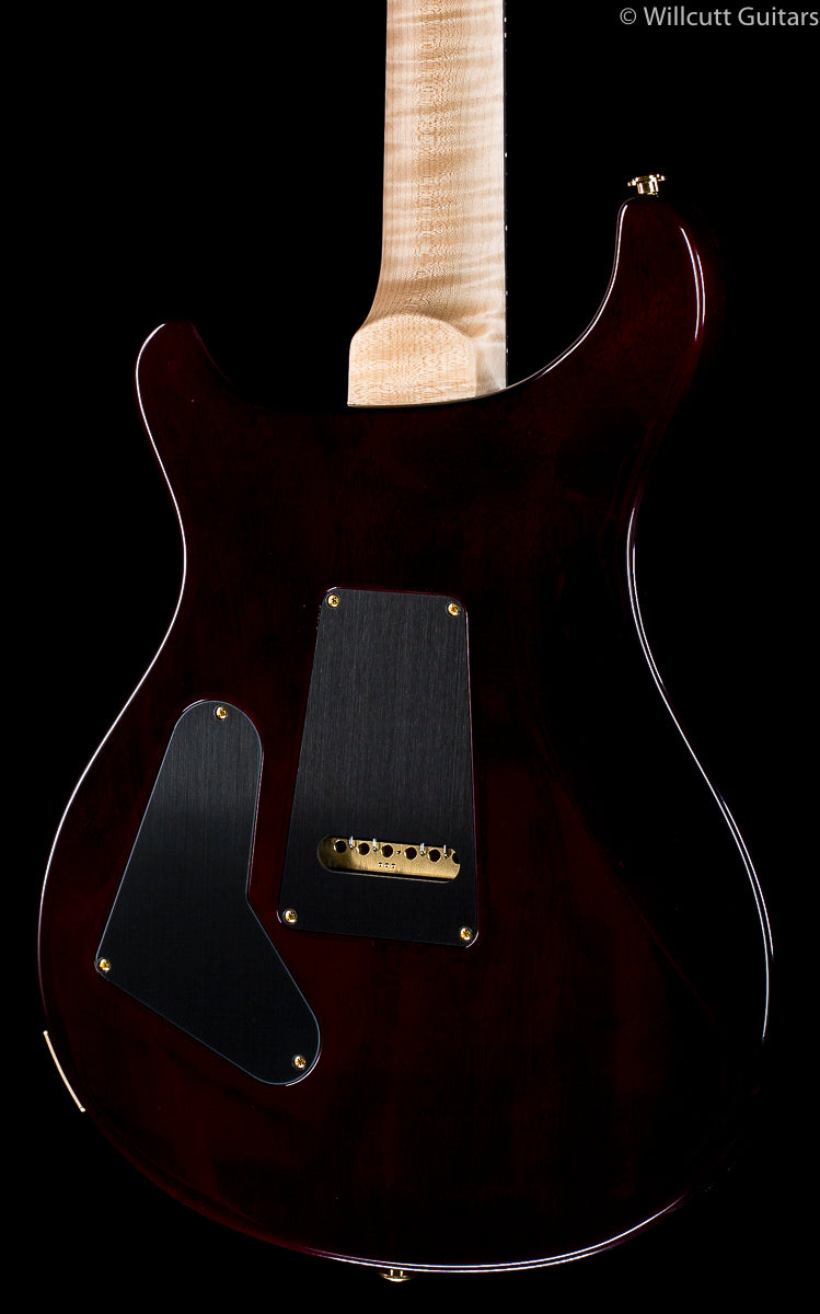 PRS Custom 24 Artist Package Orange Tiger Smoke Burst Flame Maple Neck (599)