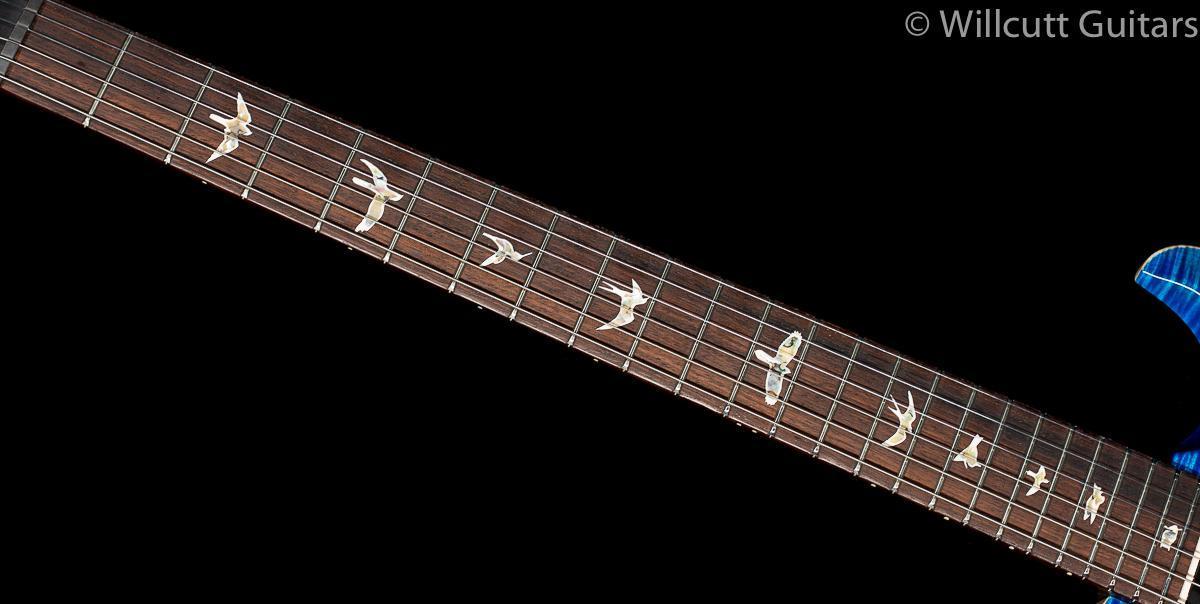 PRS Custom 24-08 River Blue 10 Top (016)
