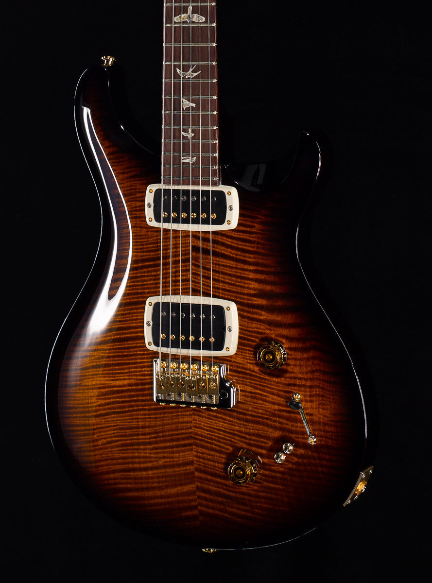 PRS 408 Black Gold Burst 10 Top (564)